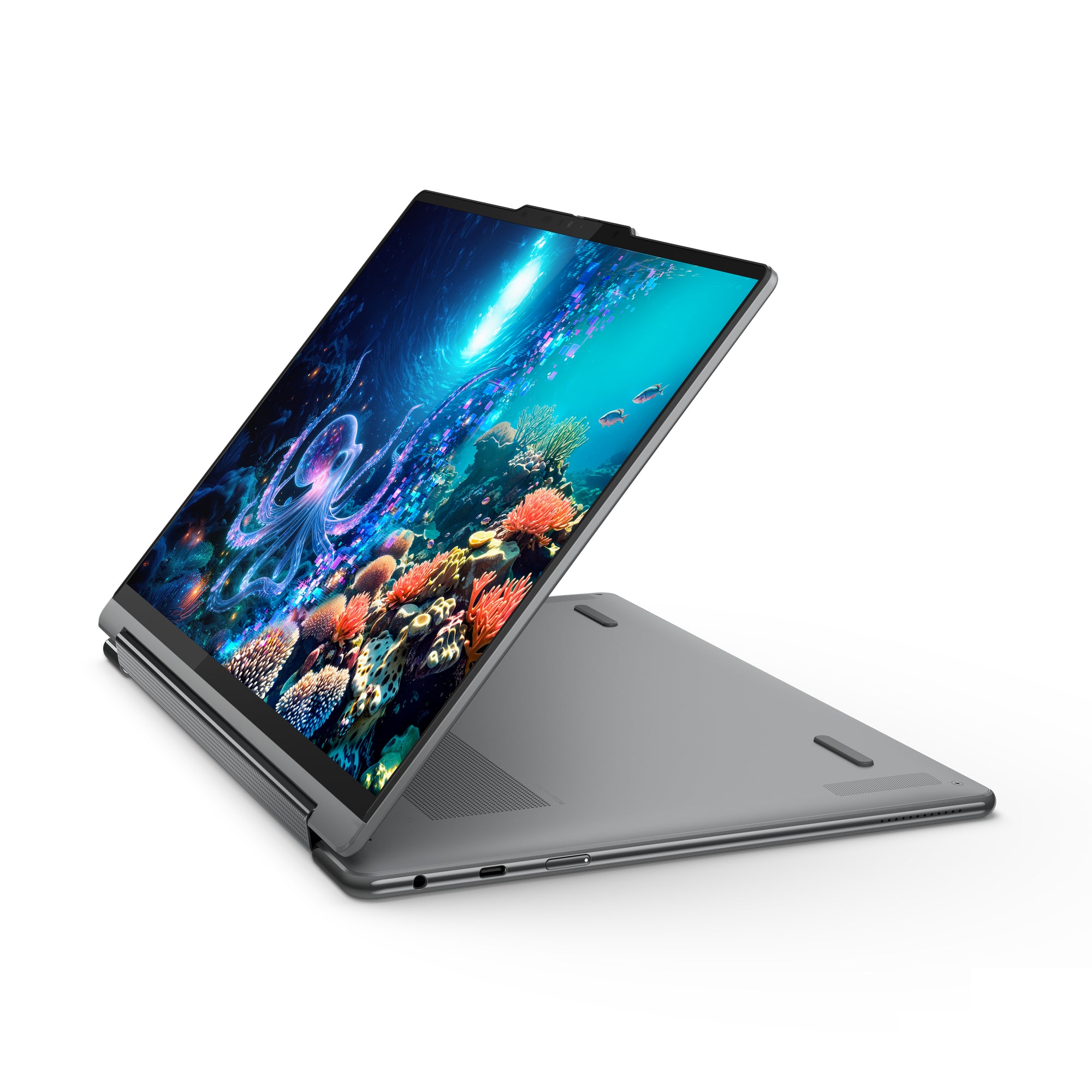 Lenovo Yoga 9 2-in-1 14ILL10  14" OLED Touchscreen Laptop - Core Ultra 7 258V - 32GB RAM - 1TB SSD - Shared - WIN PRO K
