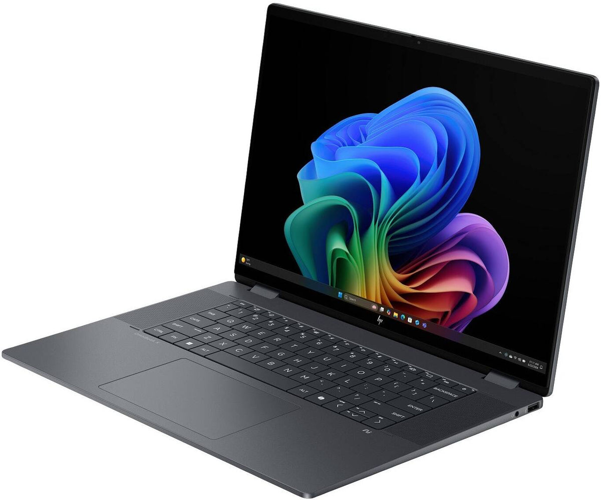 HP OmniBook X FlipNGAI 16-as0023dx Laptop - 16" 2K IPS 60Hz Touch - Intel Core Ultra 7 258V - 16GB RAM - 1TB SSD - Shared - WIN 11