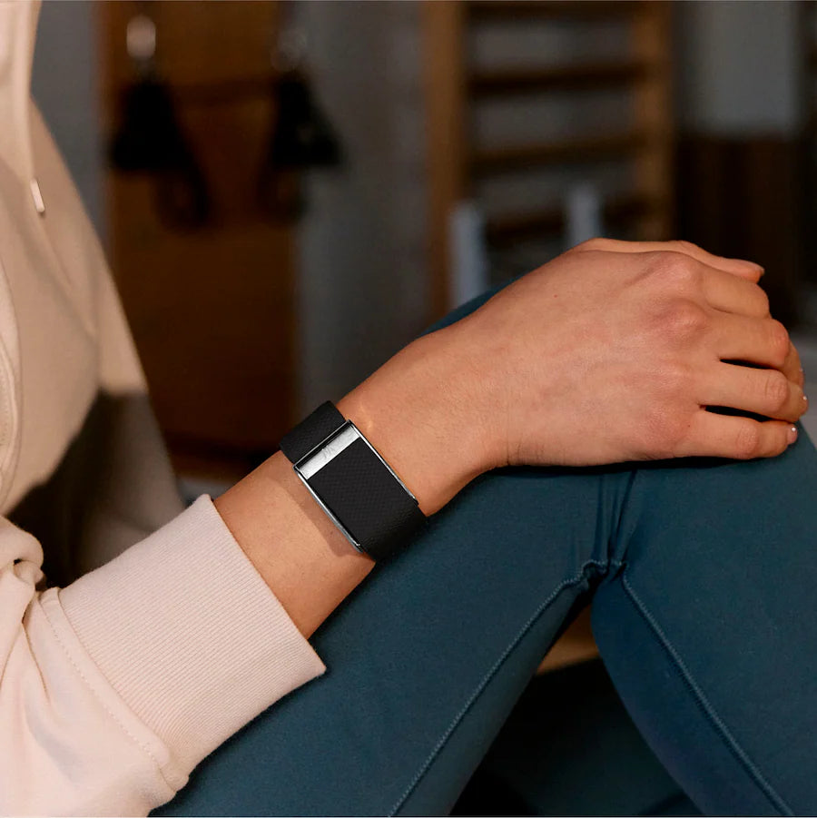 WHOOP MG Life Health & Fitness Tracker, 12-Month Membership, ECG & Blood Pressure Insights, Sleep, Stress & Recovery Tracking, 14+ Day Battery Life, Obsidian/Titanium