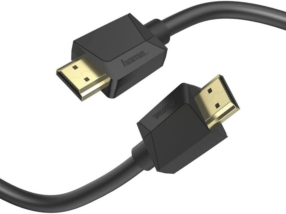 Hama High-Speed HDMI™ Cable 4K Plug-Plug Ethernet 5 m