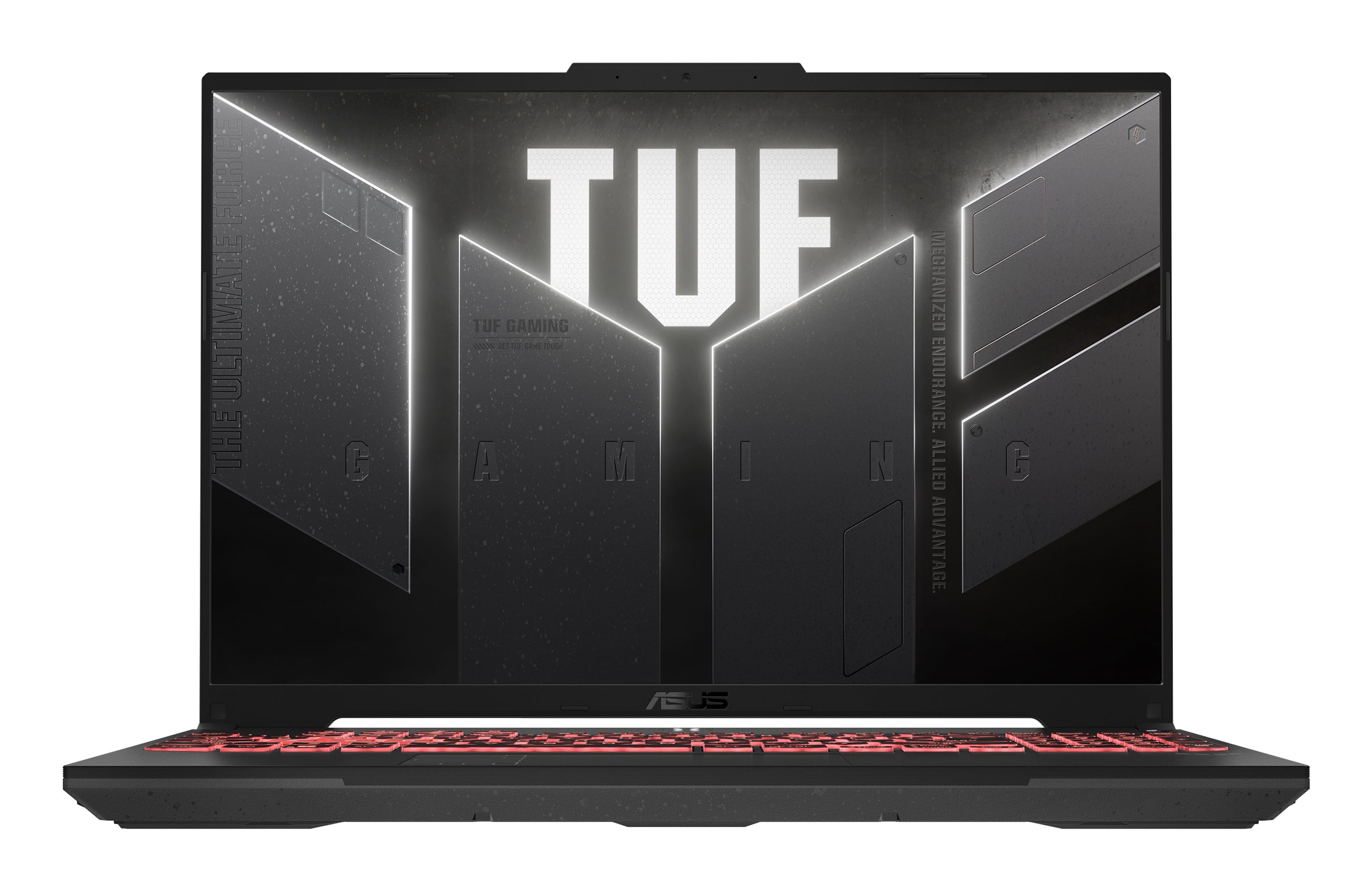 أسوس TUF جيمينج A16 FA607NU - شاشة 16 بوصة FHD 144 هرتز - ذاكرة عشوائية 8 جيجابايت - قرص صلب SSD بسعة 512 جيجابايت - بطاقة رسومات NVIDIA GeForce RTX 4050 بسعة 6 جيجابايت - ويندوز 11 برو K