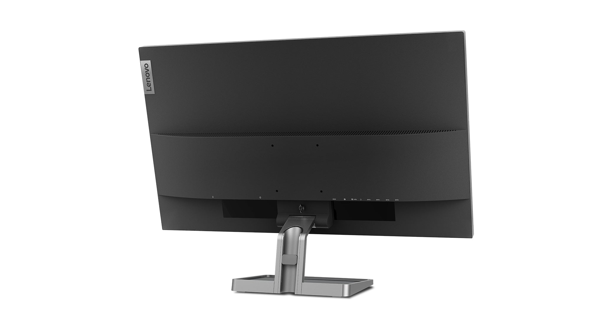شاشة Lenovo L32p‑30 - شاشة IPS مقاس 31.5 بوصة بدقة 4K (3840×2160)، ومنفذ USB-C 75 وات PD، و90% DCI‑P3، وتقنية AMD FreeSync، ودقة 10 بت، و4 مللي ثانية، وتردد 60 هرتز، و4 منافذ USB‑A