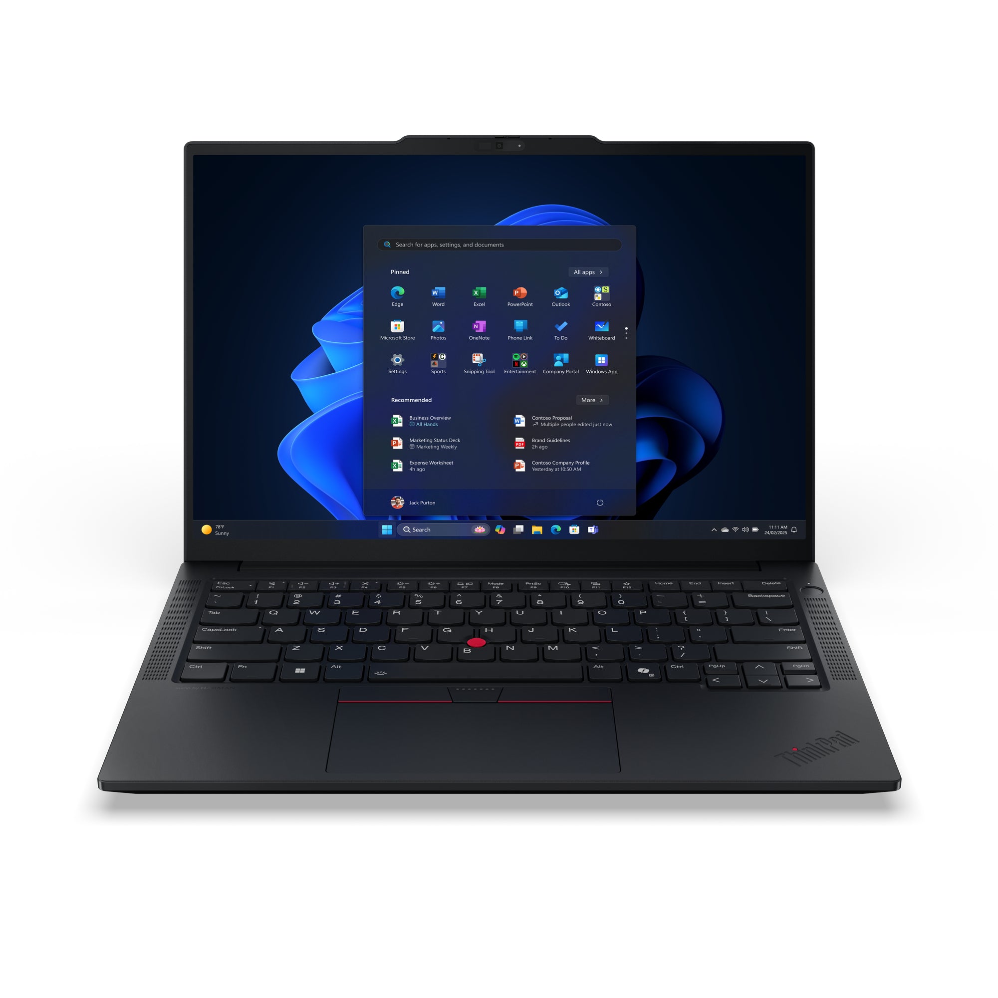 Lenovo ThinkPad E14 Gen 7 - 14" WUXGA - Core Ultra 7 255H - 16GB RAM - 512GB SSD - Shared - WIN 11 PRO K