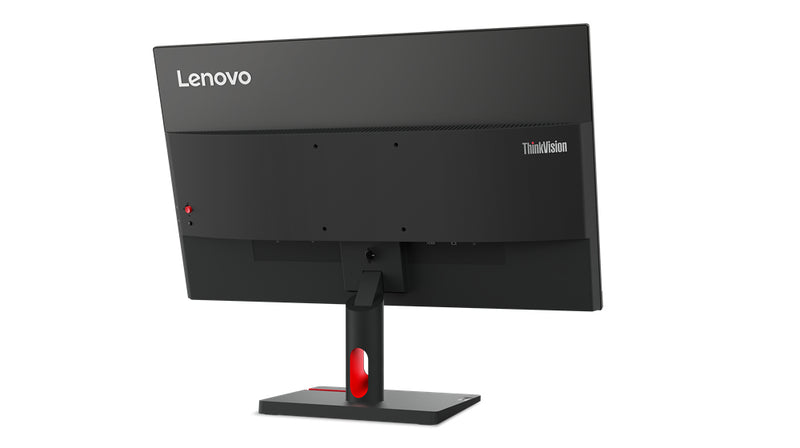 شاشة Lenovo ThinkVision S24i-30 مقاس 23.8 بوصة 16:9 Full HD 100 هرتز IPS WLED، أسود داكن