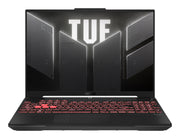 أسوس TUF جيمينج A16 FA607NU - شاشة 16 بوصة FHD 144 هرتز - ذاكرة عشوائية 8 جيجابايت - قرص صلب SSD بسعة 512 جيجابايت - بطاقة رسومات NVIDIA GeForce RTX 4050 بسعة 6 جيجابايت - ويندوز 11 برو K