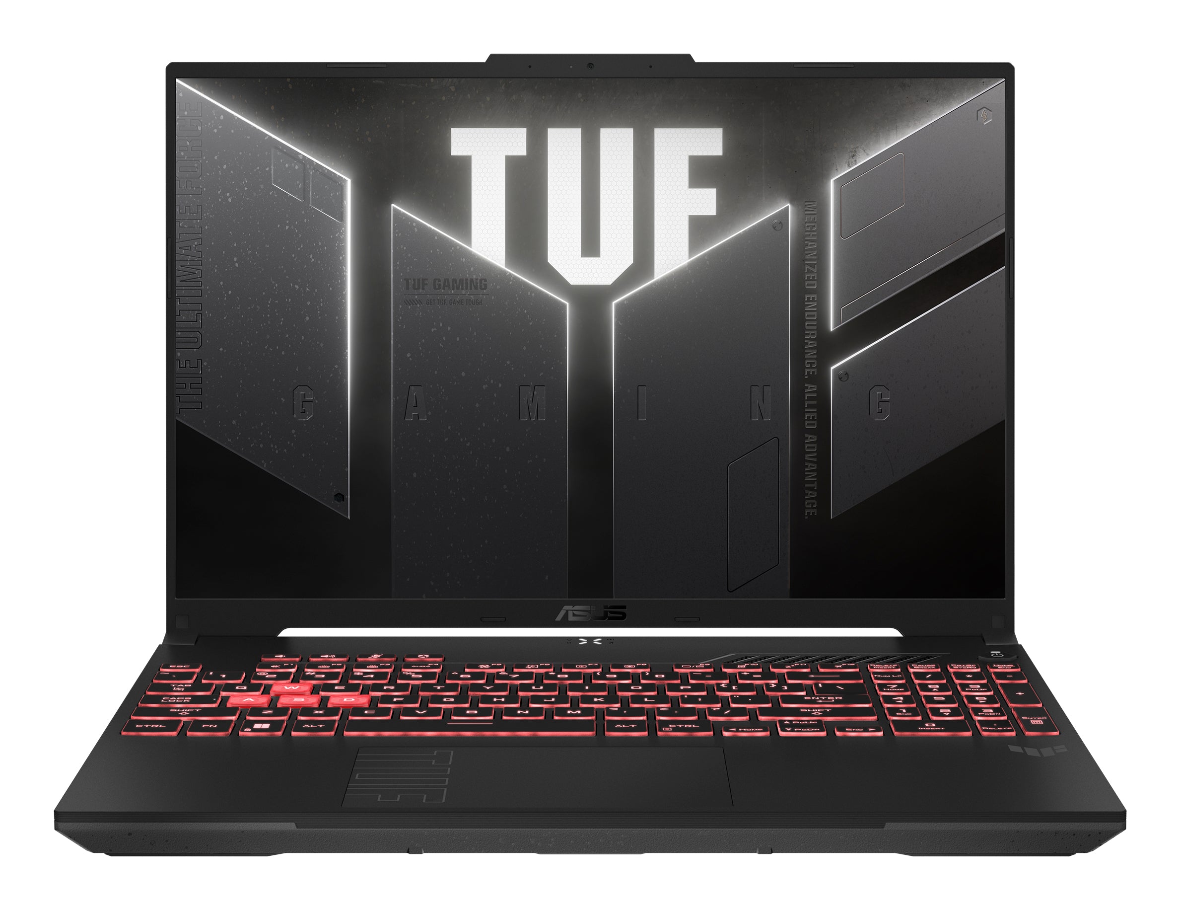أسوس TUF جيمينج A16 FA607NU - شاشة 16 بوصة FHD 144 هرتز - ذاكرة عشوائية 8 جيجابايت - قرص صلب SSD بسعة 512 جيجابايت - بطاقة رسومات NVIDIA GeForce RTX 4050 بسعة 6 جيجابايت - ويندوز 11 برو K