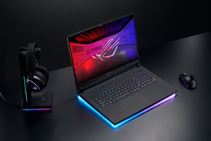 ASUS ROG Strix SCAR 18  G835LW-SA096 (2025) Gaming Laptop – 18" 2.5K 240Hz , Intel Core Ultra 9 275HX, 64GB RAM DDR5 ,  1TB  PCIe SSD , NVIDIA GeForce RTX 5080 16GB , Windos pro K