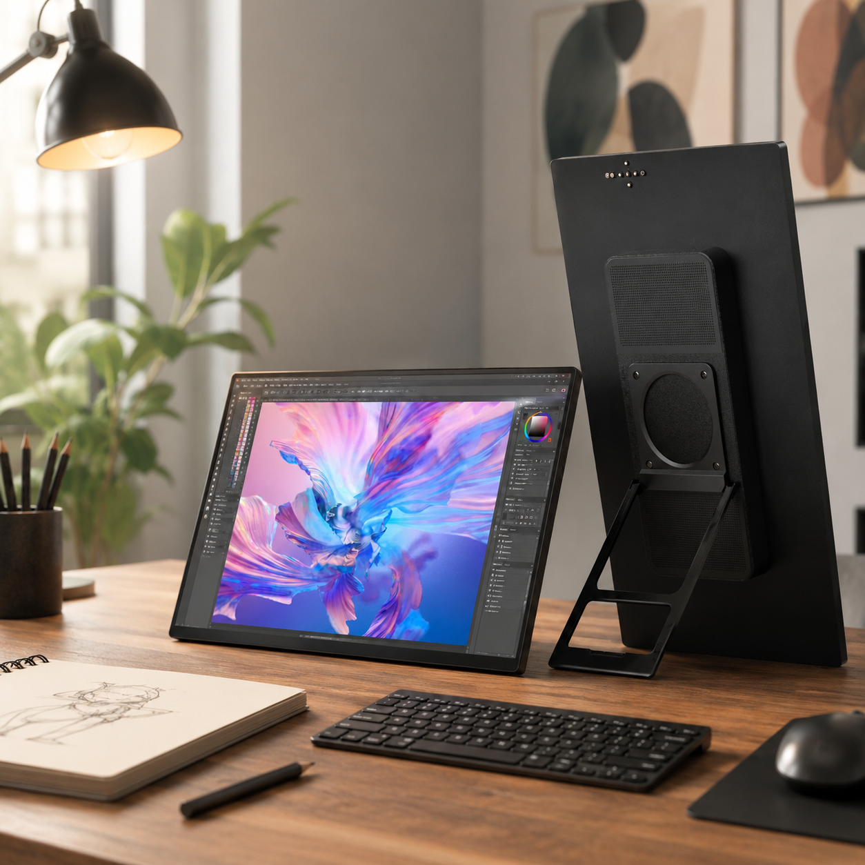 Avetron LCD Monitor 18.5" - FHD 1920×1080 - IPS Panel - 60Hz Refresh Rate - 5ms Response Time - LED Backlight - LVDS Interface - Wide Temperature Range (Requires External Power Supply)