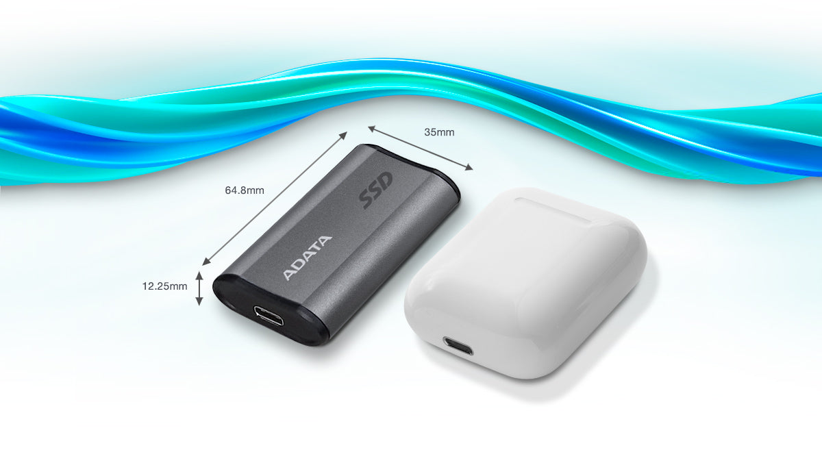 ADATA SE880 USB 3.2 USB-C External Solid State Drive - 4TB