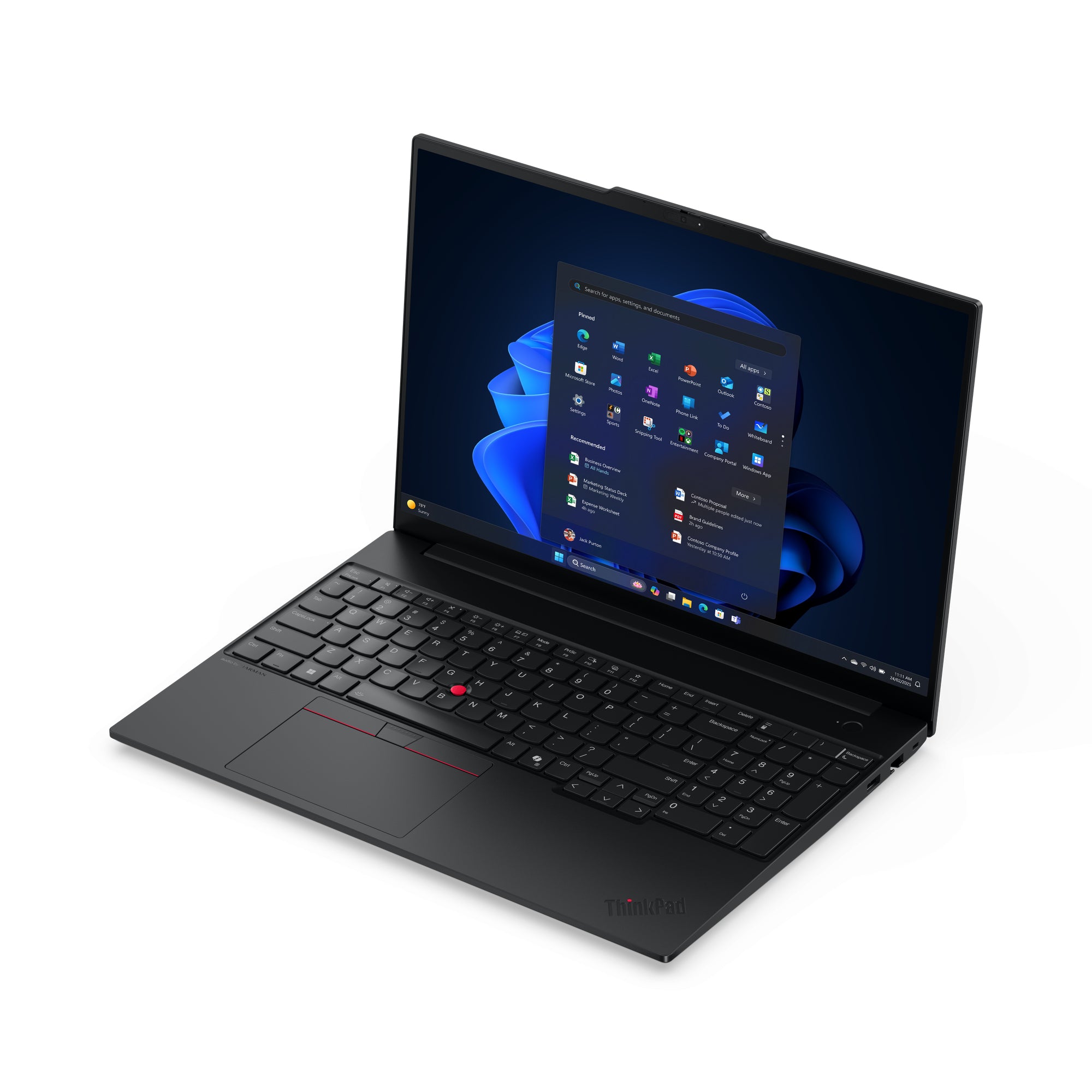 Lenovo ThinkPad E14 Gen 7 21SX001EGR 14" WUXGA 60Hz - Intel Core Ultra 5 225U - 8GB RAM - 512GB SSD - Shared - WIN 11 PRO K
