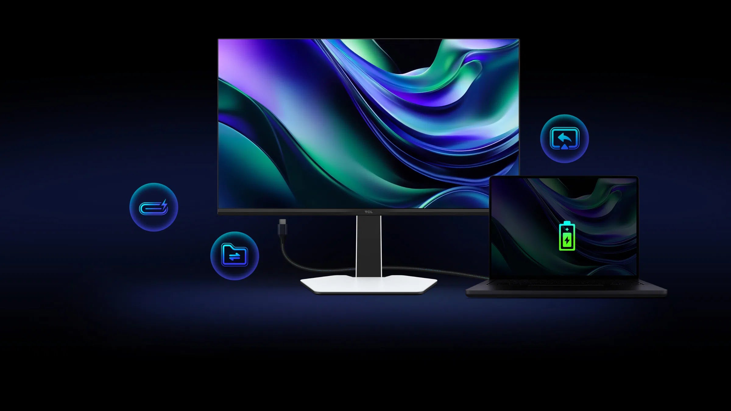 TCL 32R84 32" QD-Mini LED Monitor – 4K UHD, 165Hz, 1ms GTG, 1400 Local Dimming Zones, HDR, 96% DCI-P3