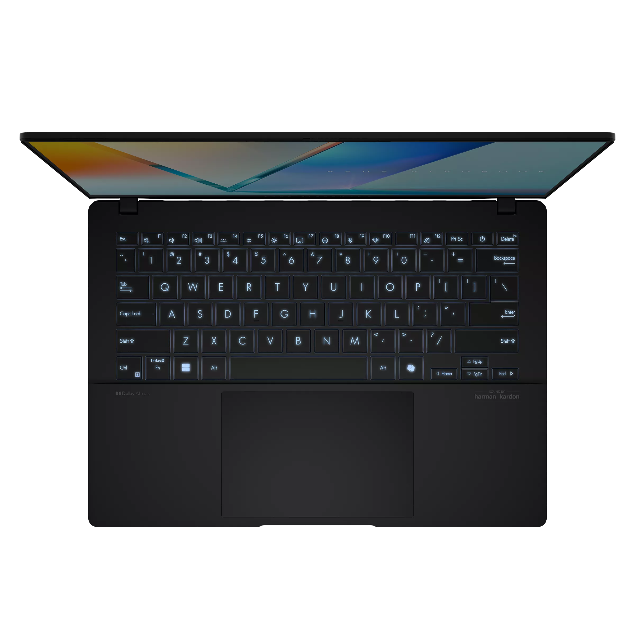 حاسوب محمول آسوس فيفو بوك S14 S5406SA-PP073W بشاشة 14 بوصة OLED بدقة 3K، معالج كور ألترا 7 256V - ذاكرة وصول عشوائي 16 جيجابايت - قرص تخزين صلب 1 تيرابايت من نوع الحالة الصلبة - بطاقة رسومات مشتركة - نظام ويندوز 11 (أزرق ضبابي)