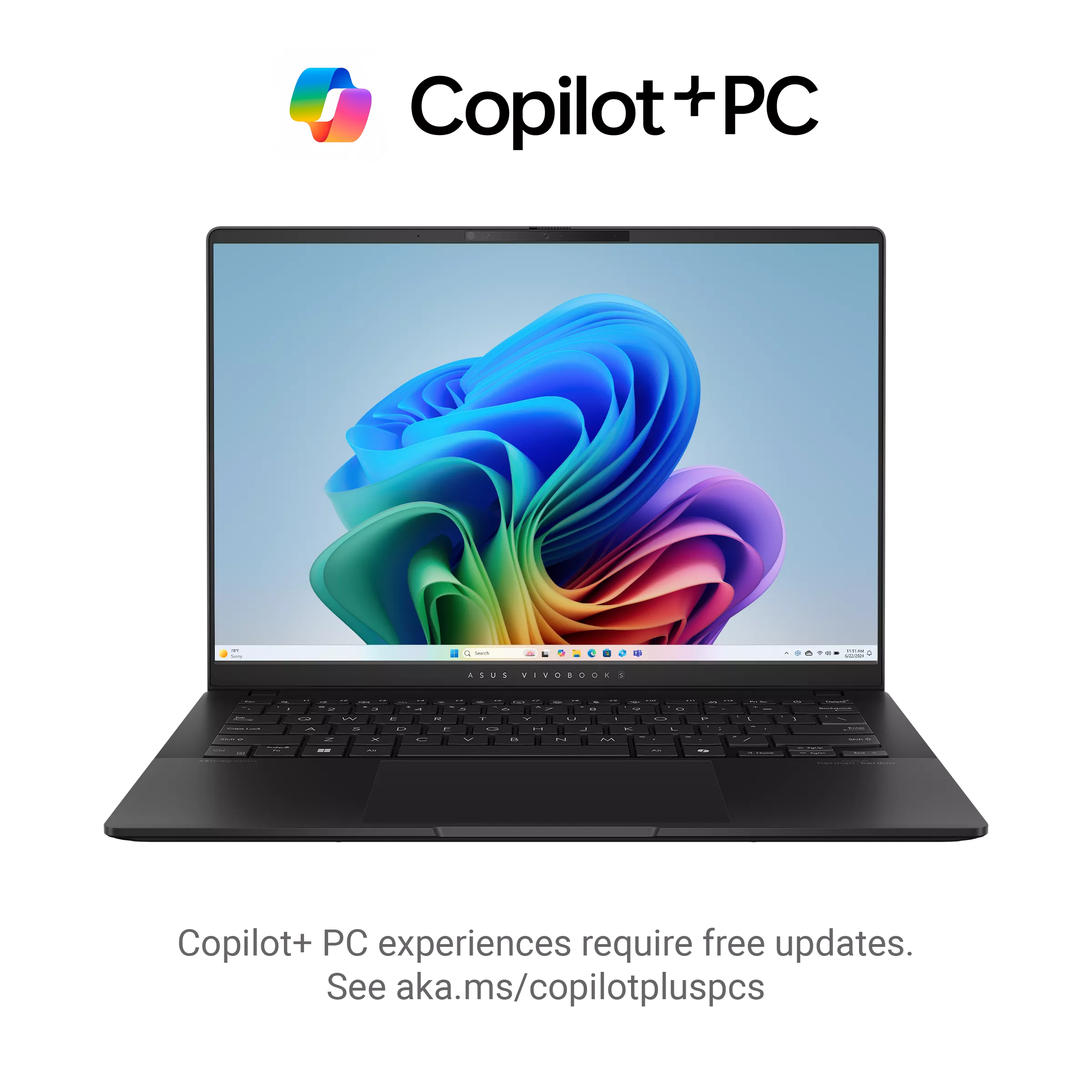 حاسوب محمول آسوس فيفو بوك S14 S5406SA-PP073W بشاشة 14 بوصة OLED بدقة 3K، معالج كور ألترا 7 256V - ذاكرة وصول عشوائي 16 جيجابايت - قرص تخزين صلب 1 تيرابايت من نوع الحالة الصلبة - بطاقة رسومات مشتركة - نظام ويندوز 11 (أزرق ضبابي)