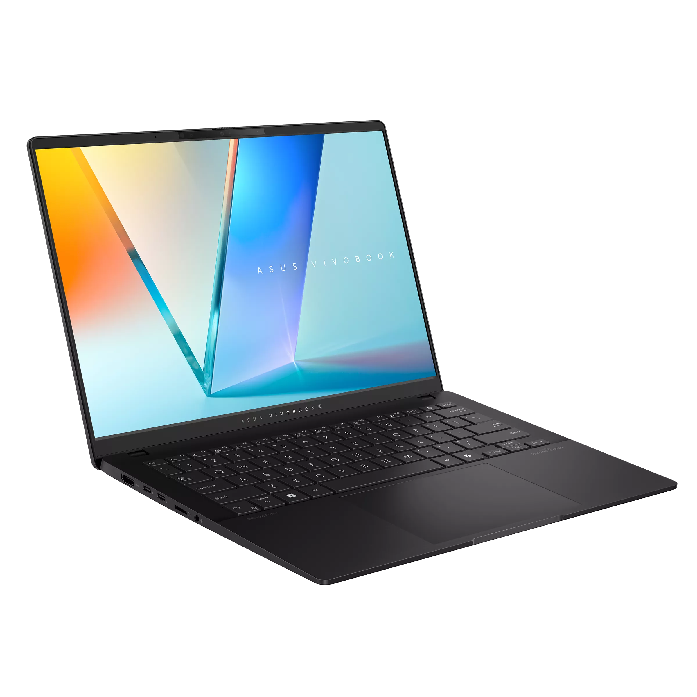 حاسوب محمول آسوس فيفو بوك S14 S5406SA-PP073W بشاشة 14 بوصة OLED بدقة 3K، معالج كور ألترا 7 256V - ذاكرة وصول عشوائي 16 جيجابايت - قرص تخزين صلب 1 تيرابايت من نوع الحالة الصلبة - بطاقة رسومات مشتركة - نظام ويندوز 11 (أزرق ضبابي)