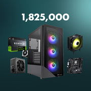 Gaming PC Ryzen 5 9600X + RTX 5060 Ti - 16GB RAM DDR5 RGB - 1TB SSD - Windows 11 Pro - Ready for Gaming & Heavy Performance