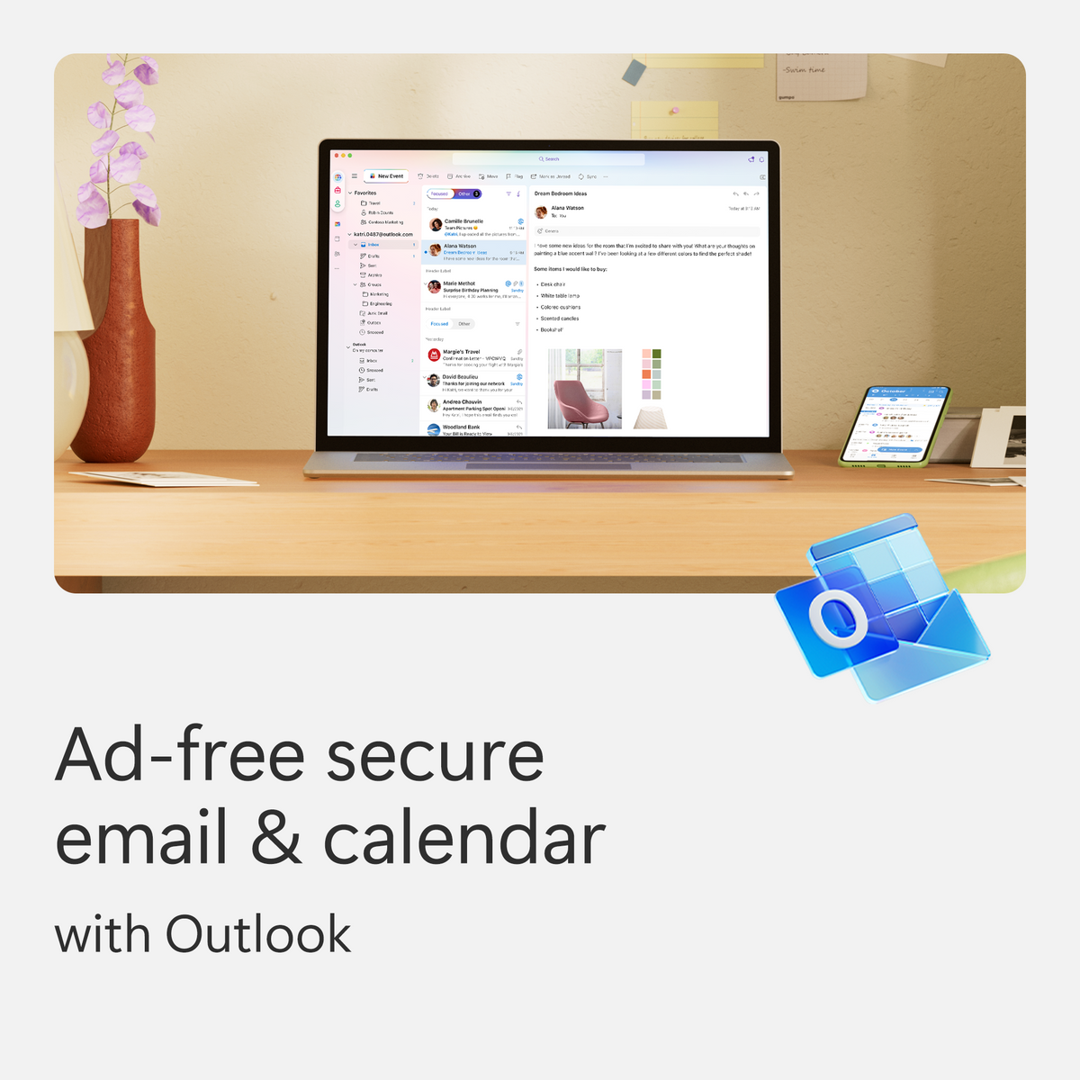 Microsoft 365 Personal – 1-Year Subscription, 1 User, AI-Enhanced Apps + Cloud Storage