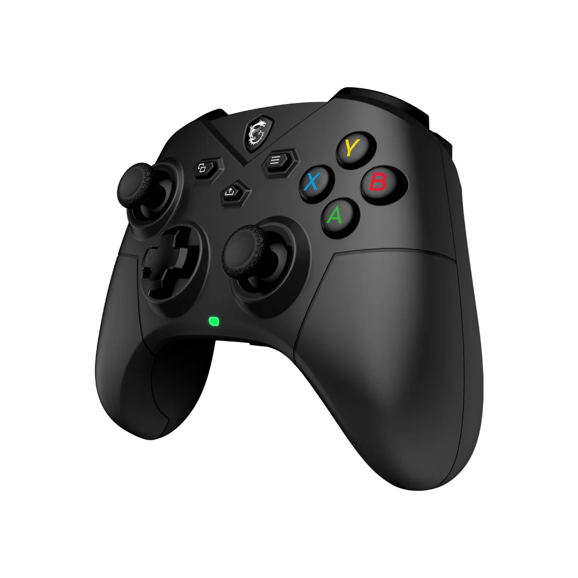 MSI FORCE GC300 Wireless Controller – Hall Effect Triggers, Dual Vibration, 20-Hour Battery, PC/Android