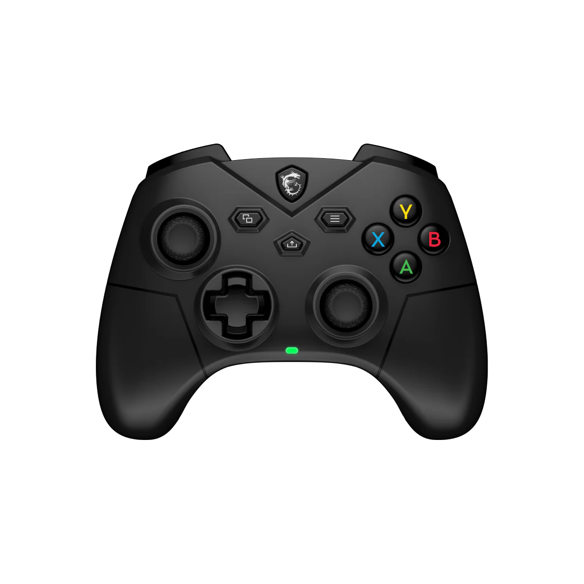 MSI FORCE GC300 Wireless Controller – Hall Effect Triggers, Dual Vibration, 20-Hour Battery, PC/Android