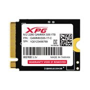 وحدة تخزين XPG GAMMIX S55 PCIe Gen4 x4 M.2 2230 SSD - سعة 512 جيجابايت