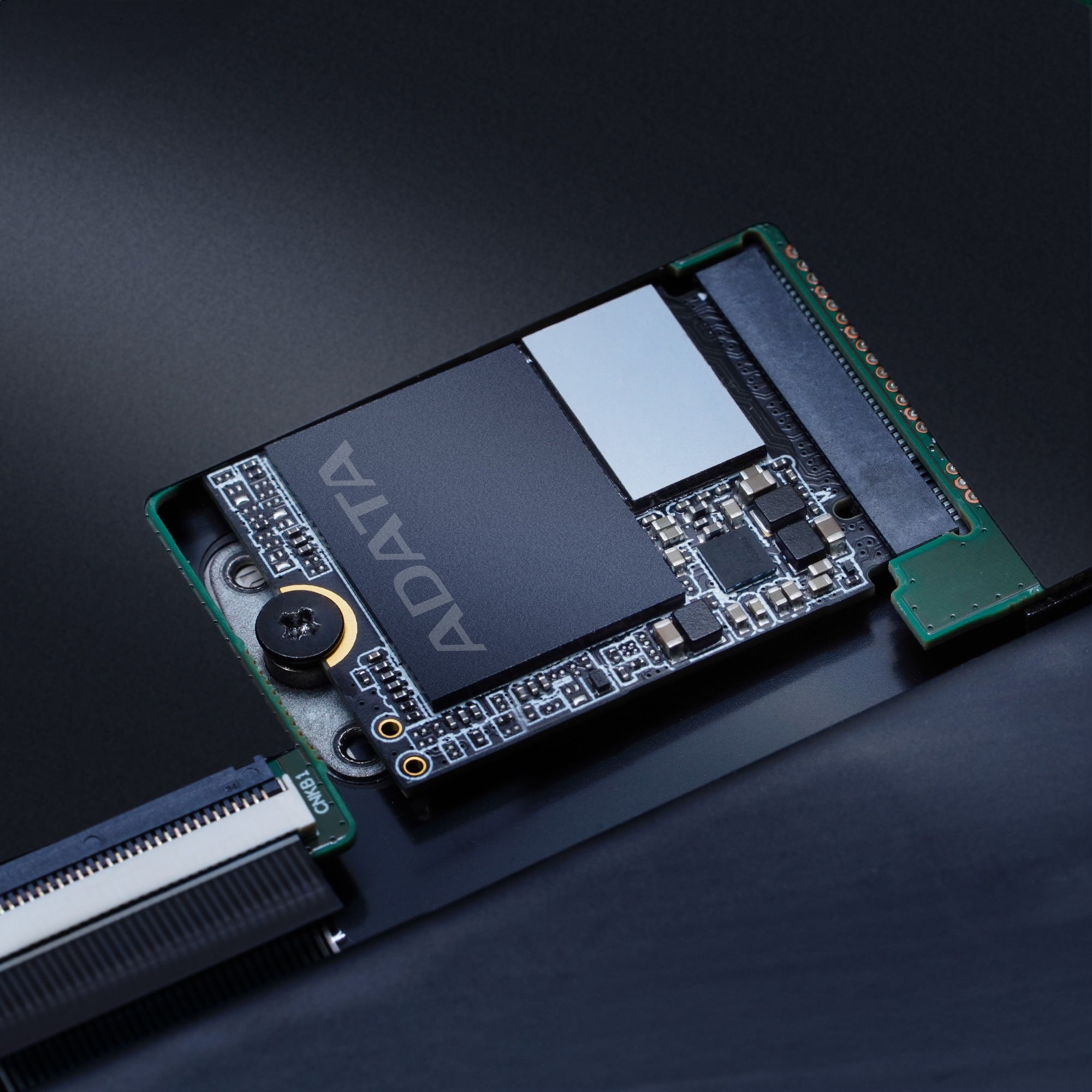 XPG GAMMIX S55 PCIe Gen4 x4 M.2 2230 Solid State Drive - 512GB