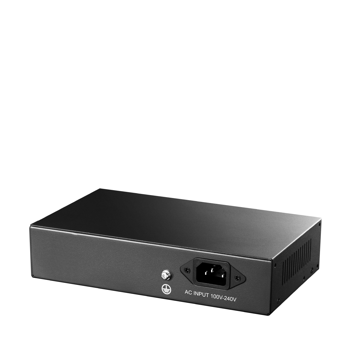 Cudy GS1008PS2‑1.0 8‑Port Gigabit PoE+ Switch with 2 Gigabit SFP Slots, 120 W Budget, Desktop/Rack-Mount
