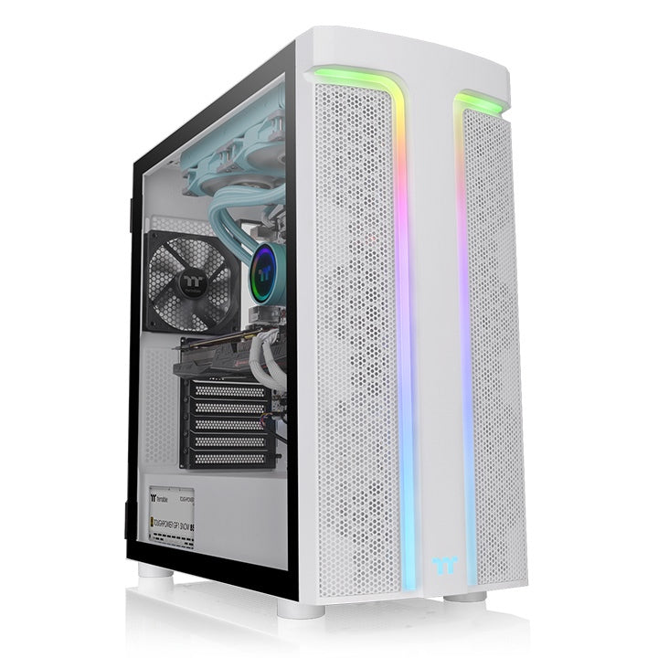 هيكل Thermaltake H590 TG ARGB متوسط ​​البرج