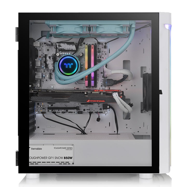 هيكل Thermaltake H590 TG ARGB متوسط ​​البرج