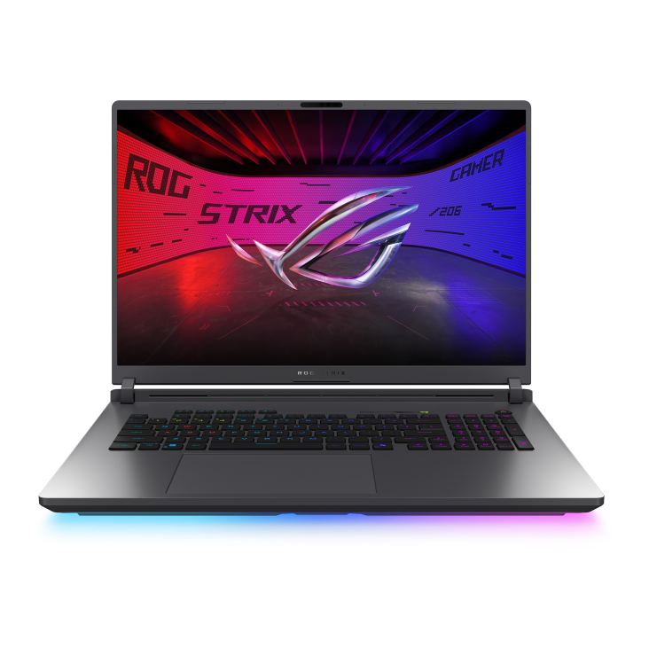 ASUS ROG Strix G18 G815LM-S8090 - شاشة 18 بوصة 144 هرتز - Intel Core Ultra 9 275HX - ذاكرة 32 جيجابايت - 1 تيرابايت SSD - NVIDIA RTX 5060 8GB - WIN 11