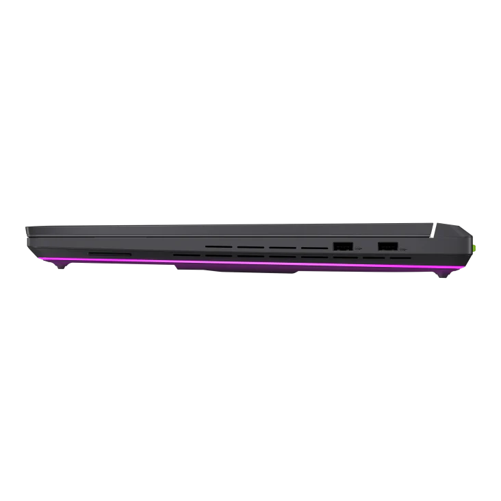 أسوس آر أو جي ستريكس جي18 (2025) G815LR-S9227 شاشة 18 بوصة 240 هرتز - كور ألترا 9 275HX - ذاكرة وصول عشوائي 32 جيجابايت - قرص تخزين صلب 2 تيرابايت - نفيديا جيفورس آر تي إكس 5070 تي آي 12 جيجابايت - ويندوز 11 برو K