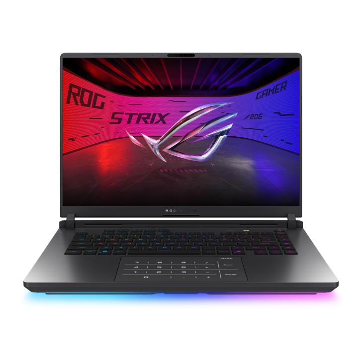 ASUS G615LW-S5157 (2025) 16 بوصة 2.5K WQXGA 240 هرتز - Intel Core Ultra 9 275HX - ذاكرة وصول عشوائي (RAM) سعة 16 جيجابايت - قرص SSD سعة 1 تيرابايت - بطاقة رسومات NVIDIA GeForce RTX 5080 سعة 16 جيجابايت - نظام التشغيل Windows 11 Pro K