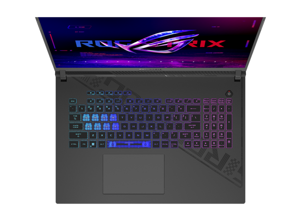 ASUS LAPTOP G814JI-N6063 - 18” 2K 240Hz Laptop - Core i9-13980HX - 32GB RAM - 1TB SSD - RTX 4070 8GB - WIN 10 PRO K