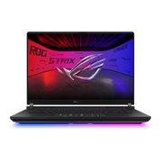 ASUS ROG Strix SCAR 16 G635LX-S5156 (2025) لابتوب ألعاب – شاشة 16 بوصة 2.5K 240 هرتز، Core Ultra 9 275HX، ذاكرة عشوائية 32 جيجابايت، قرص صلب 1 تيرابايت SSD، NVIDIA GeForce RTX 5090 بسعة 24 جيجابايت، ويندوز 11 برو K
