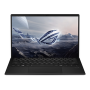 لابتوب ASUS ROG Flow Z13 GZ302EA-RU056W بشاشة لمس 13.4 بوصة، 2.5K، 180 هرتز - معالج Ryzen AI MAX+395، ذاكرة وصول عشوائي (RAM) سعة 32 جيجابايت، قرص SSD سعة 1 تيرابايت، نظام تشغيل Windows 11 Home