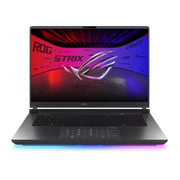 لابتوب ASUS ROG Strix G16 G615LR-RV120 مقاس 16 بوصة بدقة WUXGA وتردد 165 هرتز - معالج Core Ultra 9 275HX - ذاكرة وصول عشوائي (RAM) سعة 32 جيجابايت - قرص SSD سعة 1 تيرابايت - بطاقة رسومات RTX 5070Ti سعة 12 جيجابايت - نظام تشغيل Windows 11 Pro K