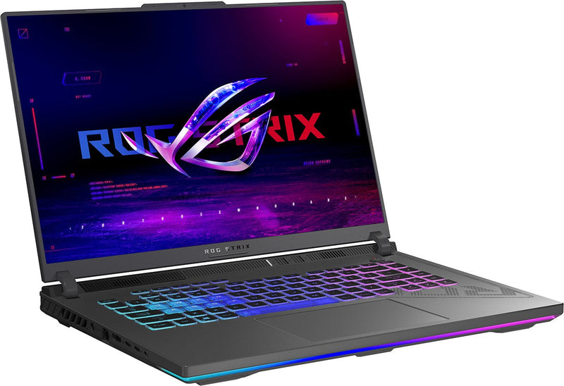 ASUS ROG Strix G16 G614JI-N3263 لاب توب 16 بوصة FHD+ 165 هرتز - Core i7-13650HX - 16 جيجا رام - 512 جيجا SSD - RTX 4070 8 جيجا - WIN 10 PRO K