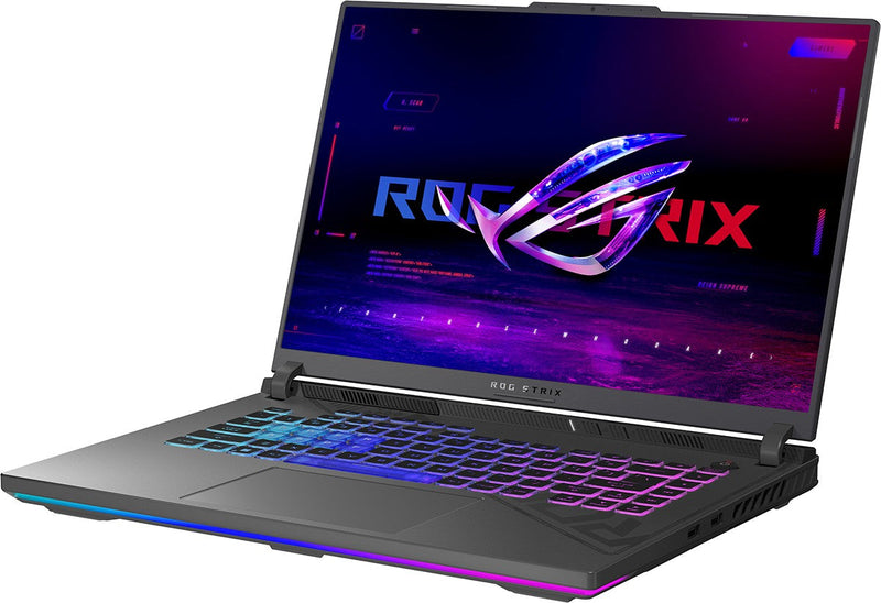 ASUS ROG Strix G16 G614JI-N3263 لاب توب 16 بوصة FHD+ 165 هرتز - Core i7-13650HX - 16 جيجا رام - 512 جيجا SSD - RTX 4070 8 جيجا - WIN 10 PRO K