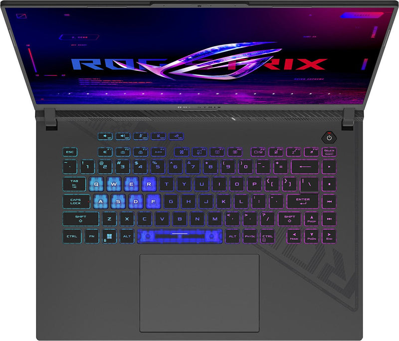 ASUS ROG Strix G16 G614JIR-N3103 16" FHD+ 165Hz Laptop - Core i9-14900HX - 32GB RAM - 512GB SSD - RTX 4070 8GB - WIN 10 PRO K