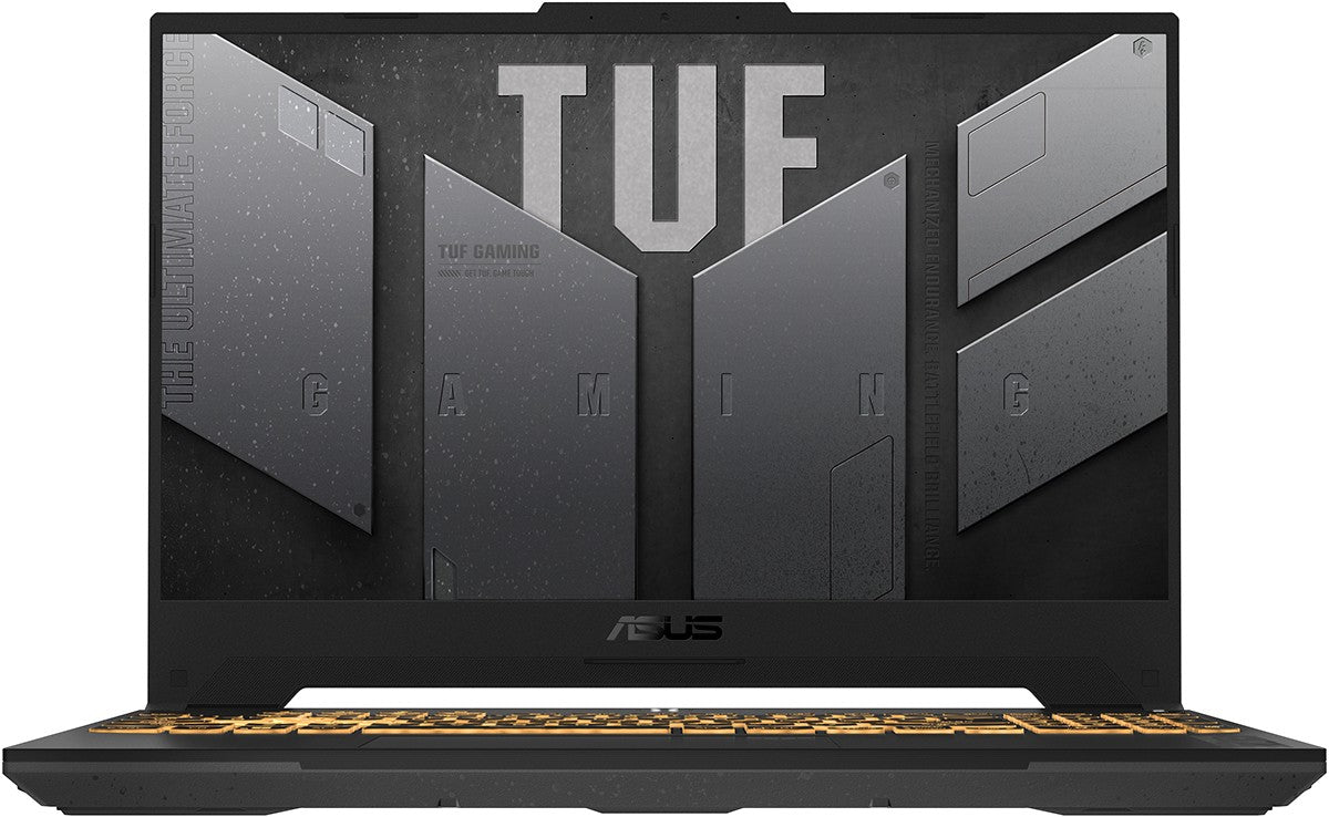 Asus TUF F15 FX607VU-RL048 - ‏16 بوصة FHD ‏144Hz - Intel Core 5 210H - ذاكرة RAM بسعة 16GB - SSD بسعة 512GB - NVIDIA GeForce RTX 4050 بسعة 6GB - WIN 11 PRO K