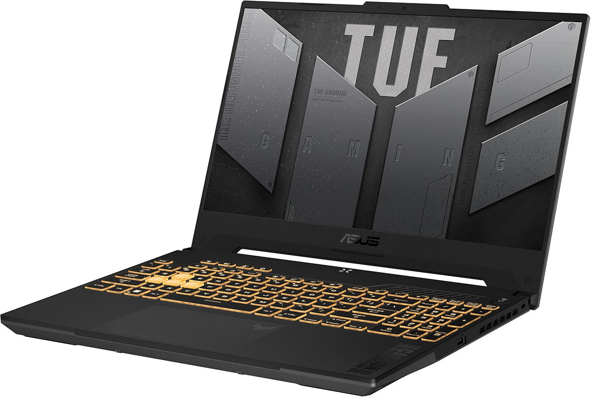 Asus TUF F15 FX607VU-RL048 - ‏16 بوصة FHD ‏144Hz - Intel Core 5 210H - ذاكرة RAM بسعة 16GB - SSD بسعة 512GB - NVIDIA GeForce RTX 4050 بسعة 6GB - WIN 11 PRO K