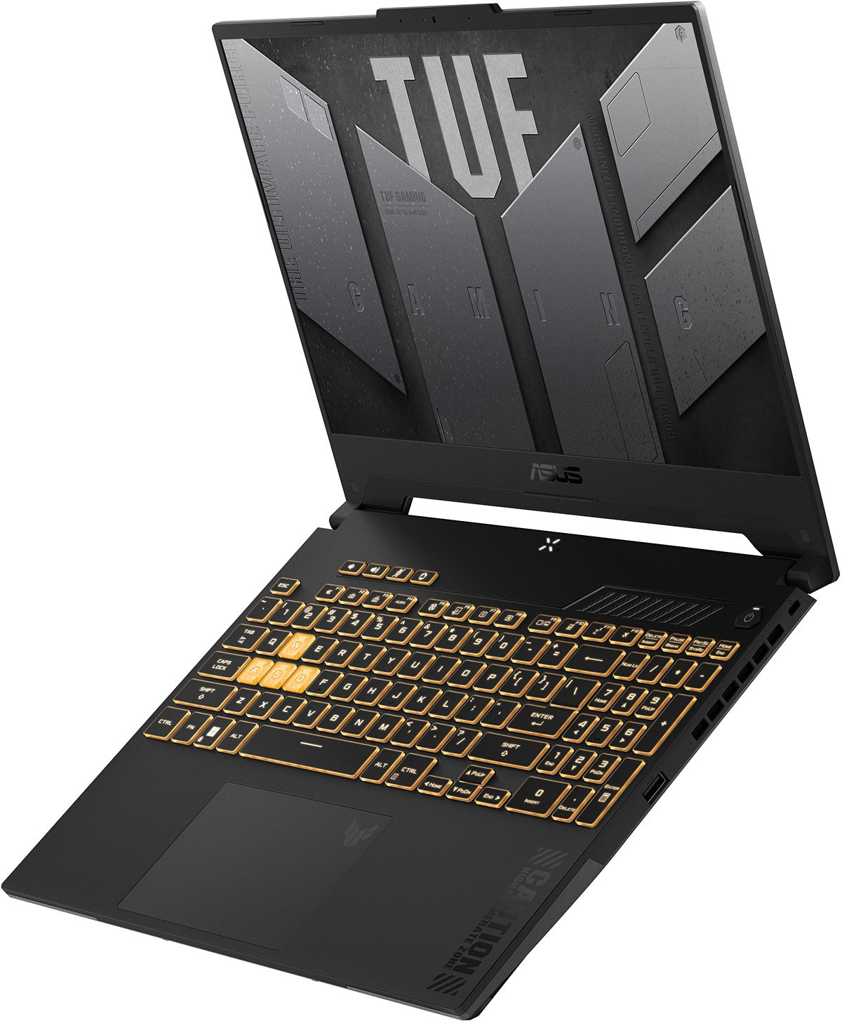 Asus TUF F15 FX607VU-RL048 - ‏16 بوصة FHD ‏144Hz - Intel Core 5 210H - ذاكرة RAM بسعة 16GB - SSD بسعة 512GB - NVIDIA GeForce RTX 4050 بسعة 6GB - WIN 11 PRO K