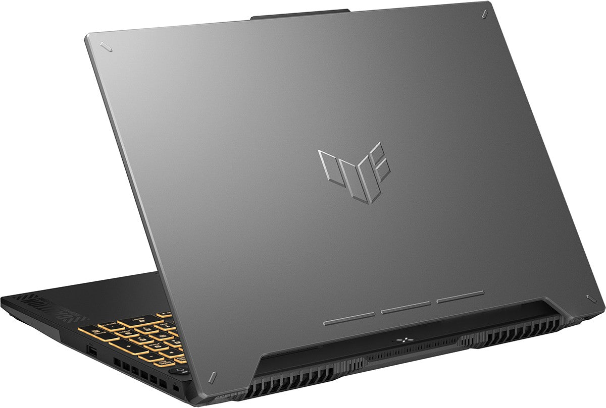 Asus TUF F15 FX607VU-RL048 - ‏16 بوصة FHD ‏144Hz - Intel Core 5 210H - ذاكرة RAM بسعة 16GB - SSD بسعة 512GB - NVIDIA GeForce RTX 4050 بسعة 6GB - WIN 11 PRO K