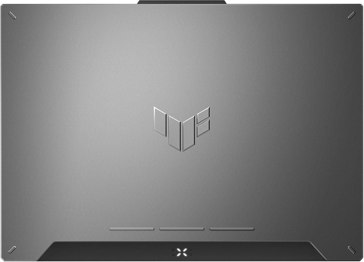 Asus TUF F15 FX607VU-RL048 - ‏16 بوصة FHD ‏144Hz - Intel Core 5 210H - ذاكرة RAM بسعة 16GB - SSD بسعة 512GB - NVIDIA GeForce RTX 4050 بسعة 6GB - WIN 11 PRO K
