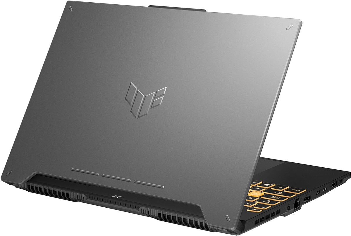 Asus TUF F15 FX607VU-RL048 - ‏16 بوصة FHD ‏144Hz - Intel Core 5 210H - ذاكرة RAM بسعة 16GB - SSD بسعة 512GB - NVIDIA GeForce RTX 4050 بسعة 6GB - WIN 11 PRO K