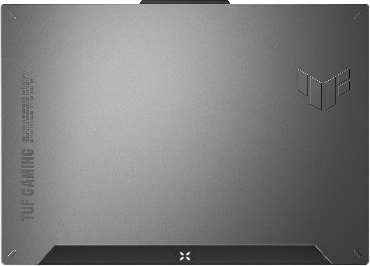 Asus TUF F15 FX607VU-RL048 - ‏16 بوصة FHD ‏144Hz - Intel Core 5 210H - ذاكرة RAM بسعة 16GB - SSD بسعة 512GB - NVIDIA GeForce RTX 4050 بسعة 6GB - WIN 11 PRO K
