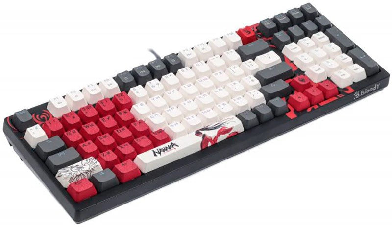 Bloody S98 Naraka Mechanical Switch Gaming Keyboard - BLMS Red Switch