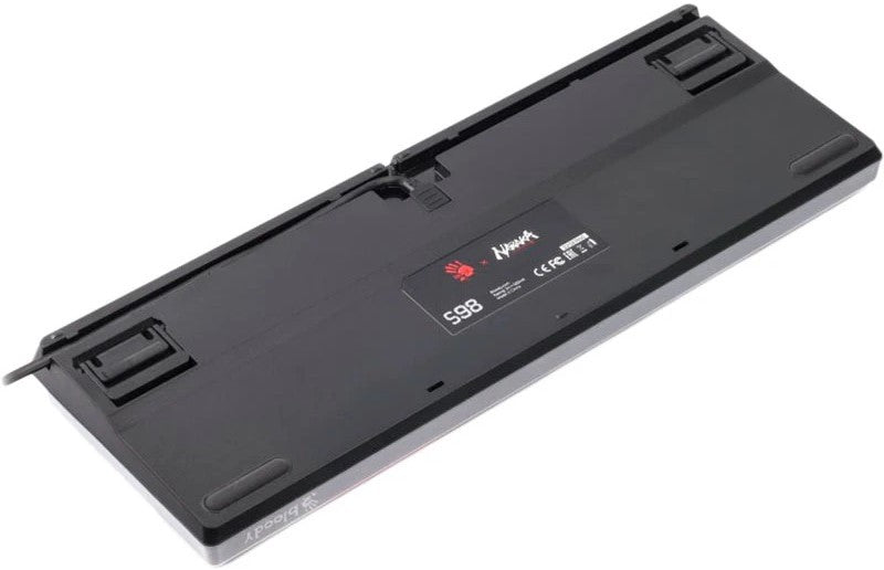 Bloody S98 Naraka Mechanical Switch Gaming Keyboard - BLMS Red Switch - English/Arabic Layout