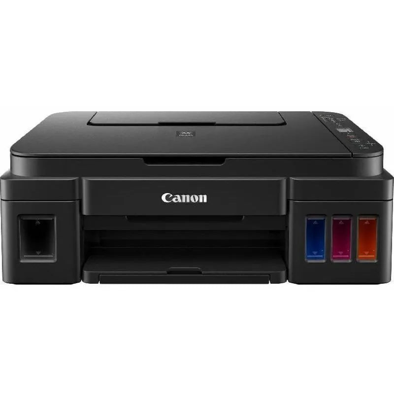Canon PIXMA G3410 Wireless All-in-One Ink Tank Printer - Print, Scan & Copy - Wi-Fi - Refillable Ink Tank System - Borderless Printing - Black