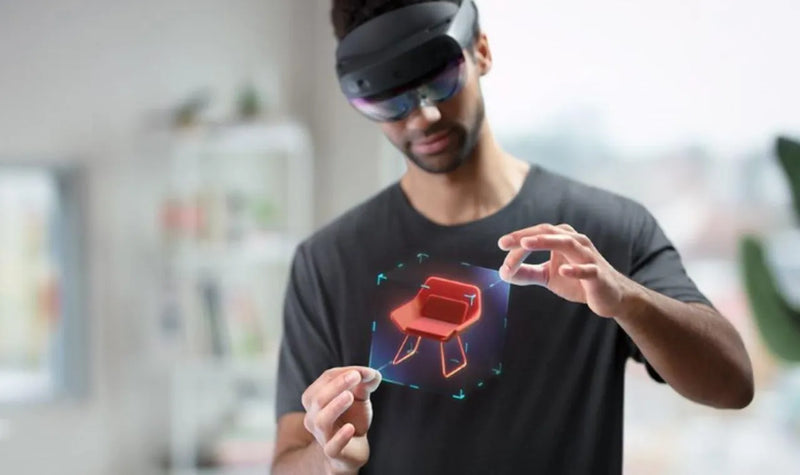 تقنية الواقع المختلط Microsoft HoloLens 2 للأعمال