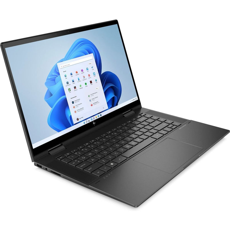 لاب توب HP ENVY x360 15t-fe000 بشاشة لمس 15.6 بوصة - Core i7-1355U - ذاكرة الوصول العشوائي 16 جيجابايت - SSD 1 تيرابايت - RTX 3050 4 جيجابايت - ويندوز 11