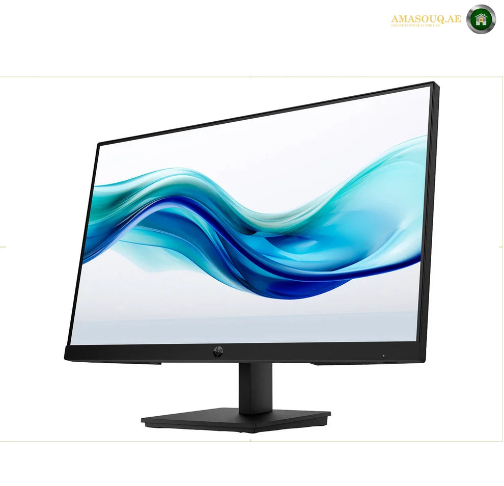 شاشة HP Series 3 Pro 324pf ‏23.8 بوصة بدقة FHD ولوحة IPS، 1920×1080، 100Hz، 5ms، 250 شمعة، 72% NTSC، HDMI 1.4، DisplayPort 1.2، VGA، HP Eye Ease